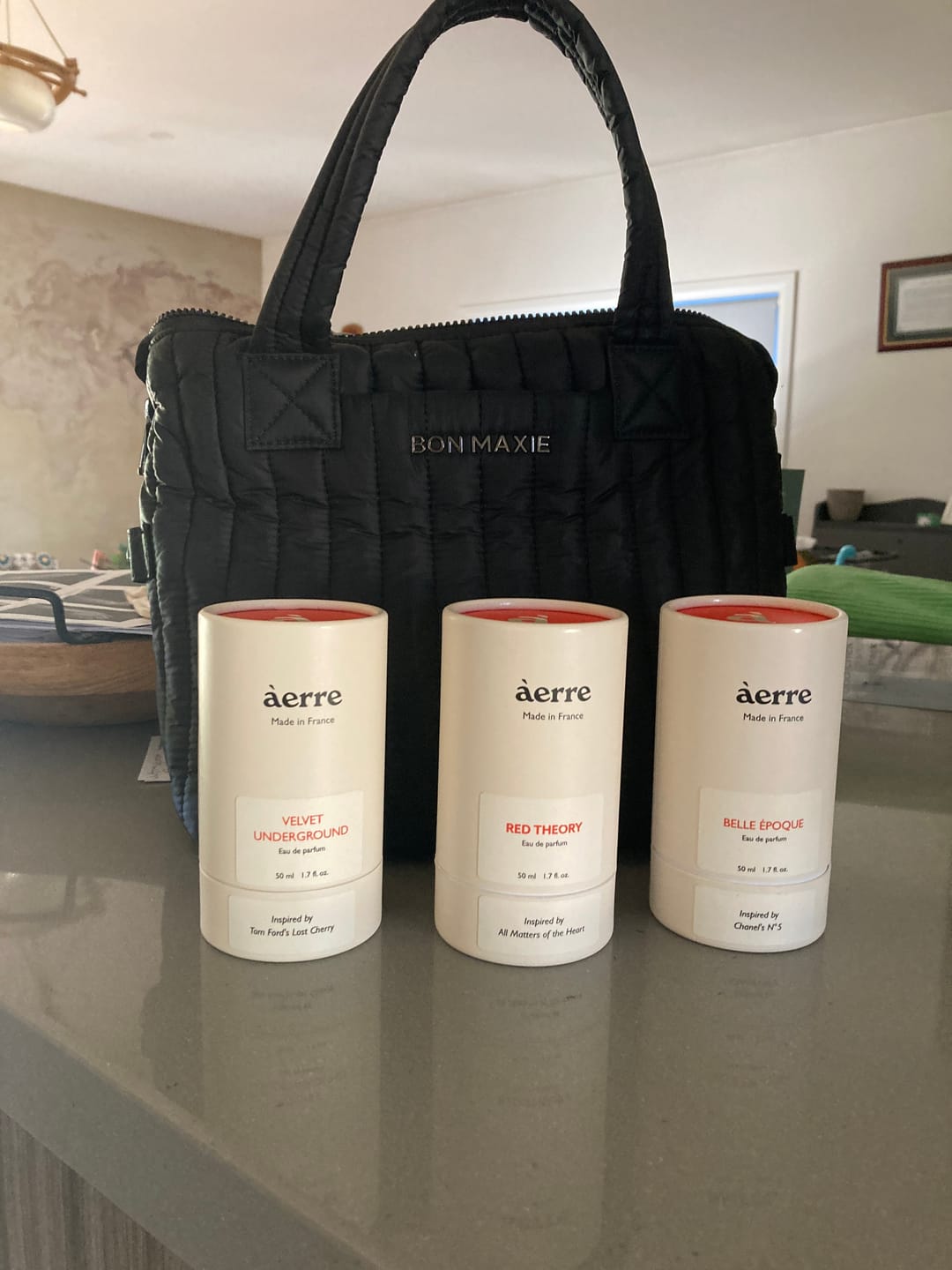 Customer photo review of Red Theory
