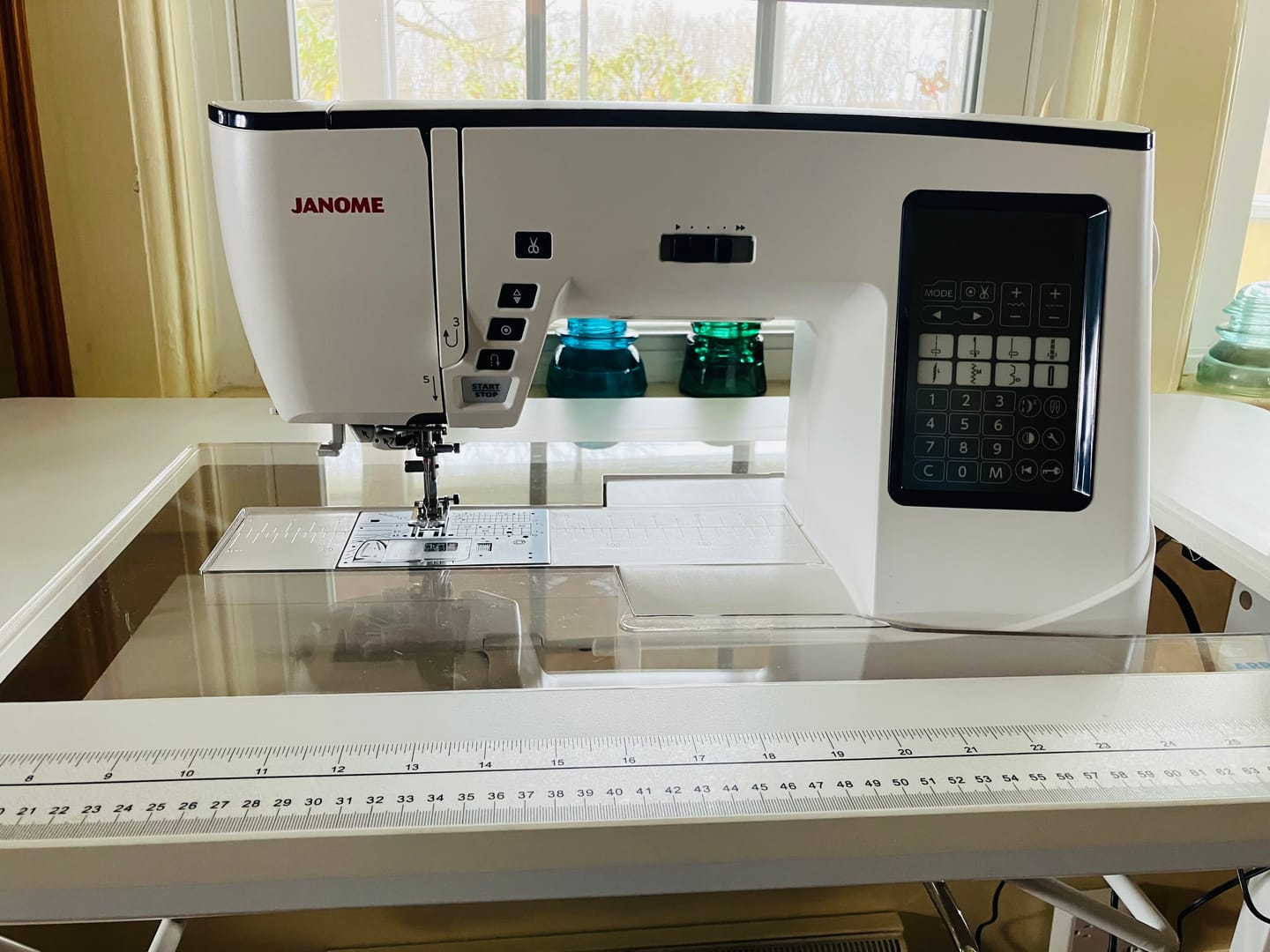 Customer photo review of Custom Sewing Machine Insert