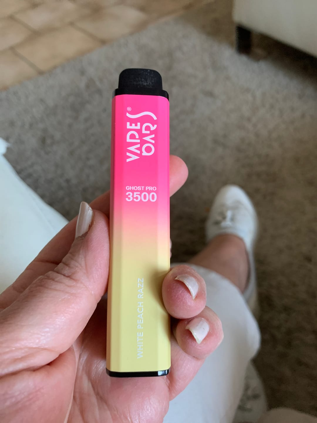 Customer photo review of Ghost Pro 3500 Puffs Disposable Vape