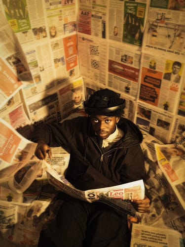 Customer photo review of Curved Leg Pants