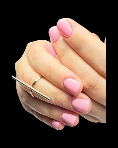 Customer photo review of Gel Polish Base Coat Meta, Didier Lab, 15 ml