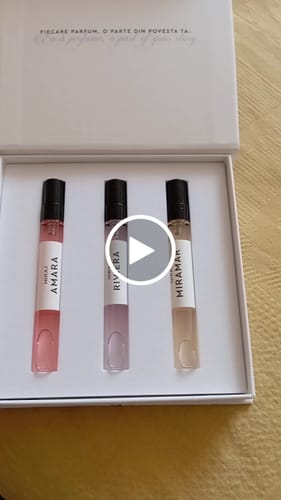 Customer video review of Set de voiaj