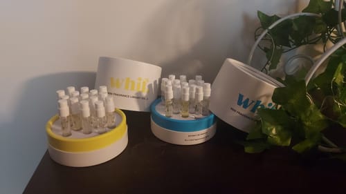 Customer photo review of Fragrance Library Combo