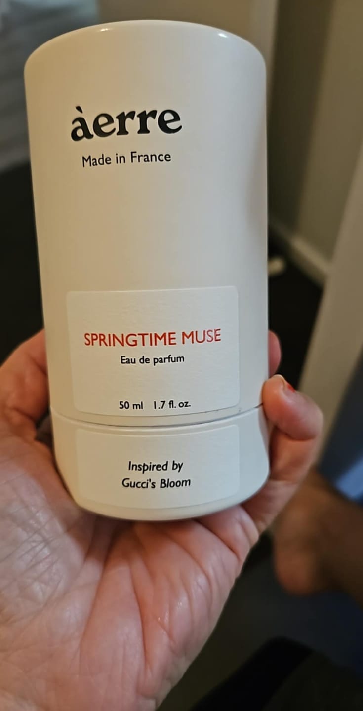 Customer photo review of Springtime Muse