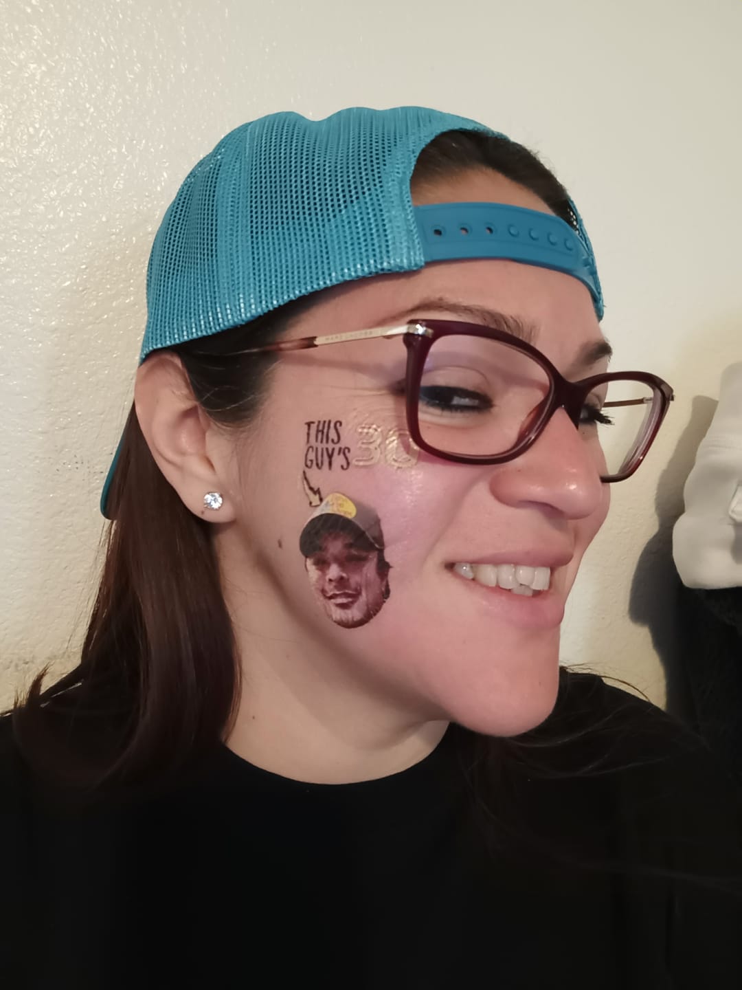 Customer photo review of This Guy's Birthday!