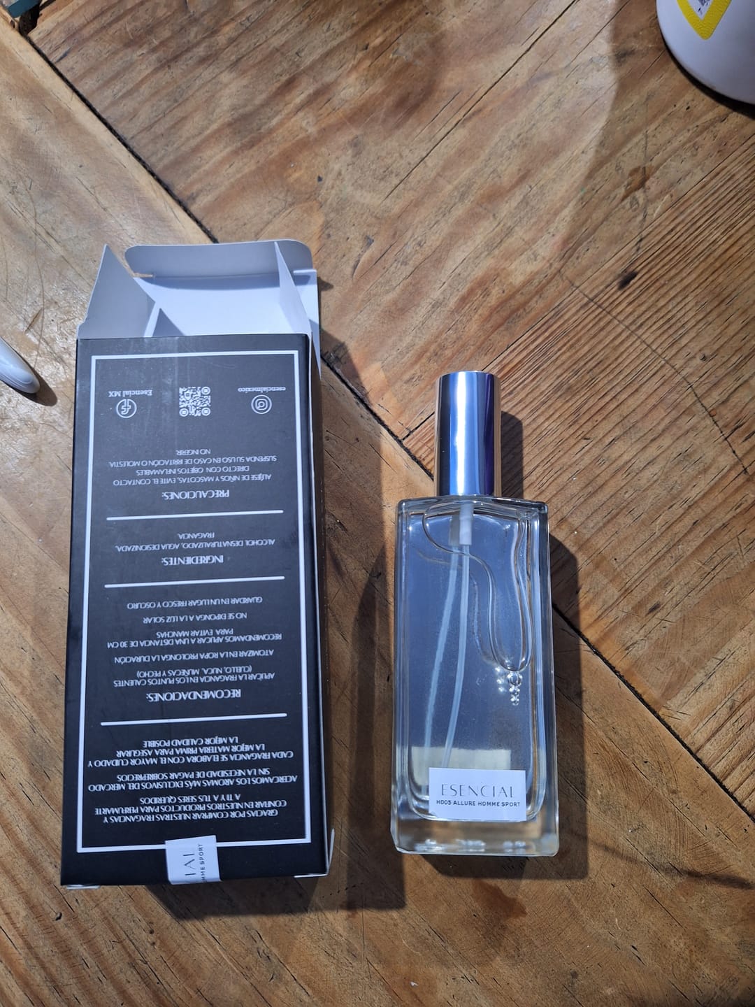 Customer photo review of H005 Inspirado en: Allure Homme Sport - Chanel