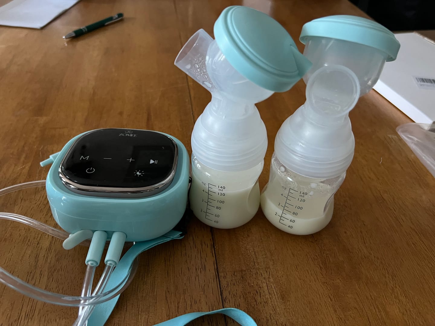 Customer photo review of Z2 Double Electric Breast Pump