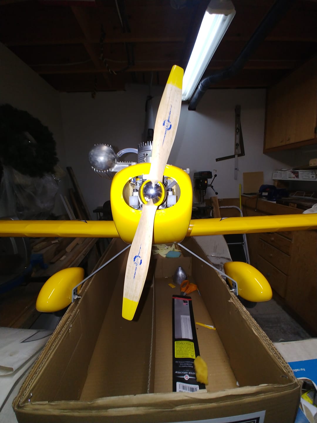 Customer photo review of Wood-Beech - 12x6 Propeller