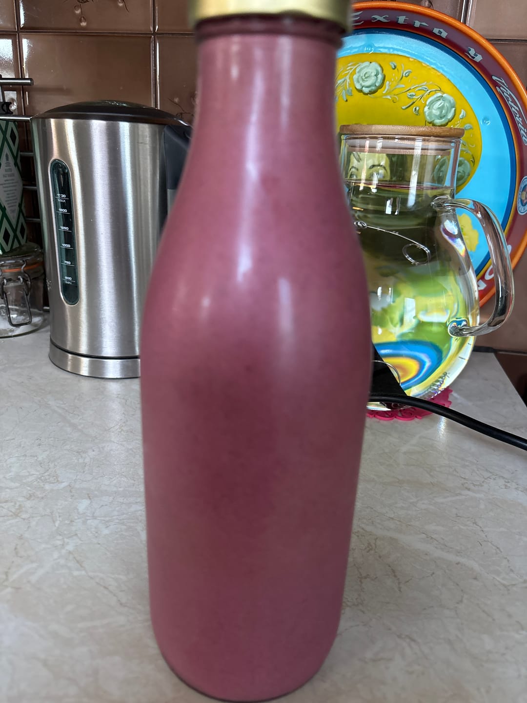 Customer photo review of Collagen Peptide Protein Powder