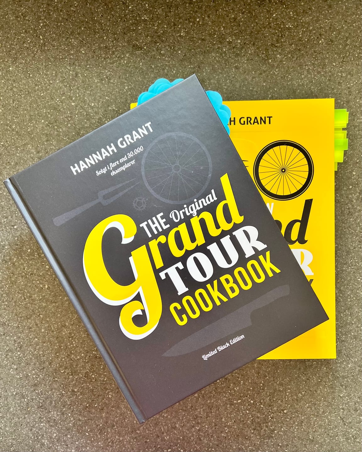 Customer photo review of The Black limited edition - The Original Grand Tour Cookbook 1