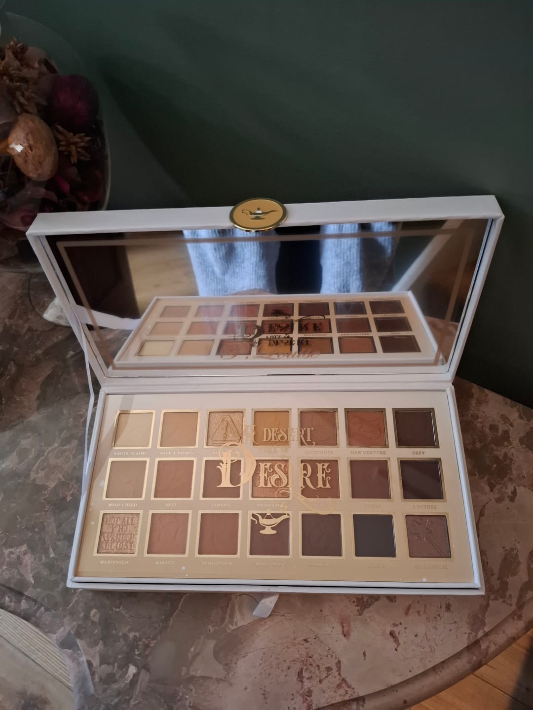 Customer photo review of P.Louise A Desert Full Of Desire Palette