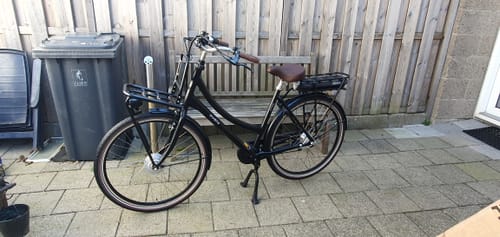 Customer photo review of E-Cargo N7