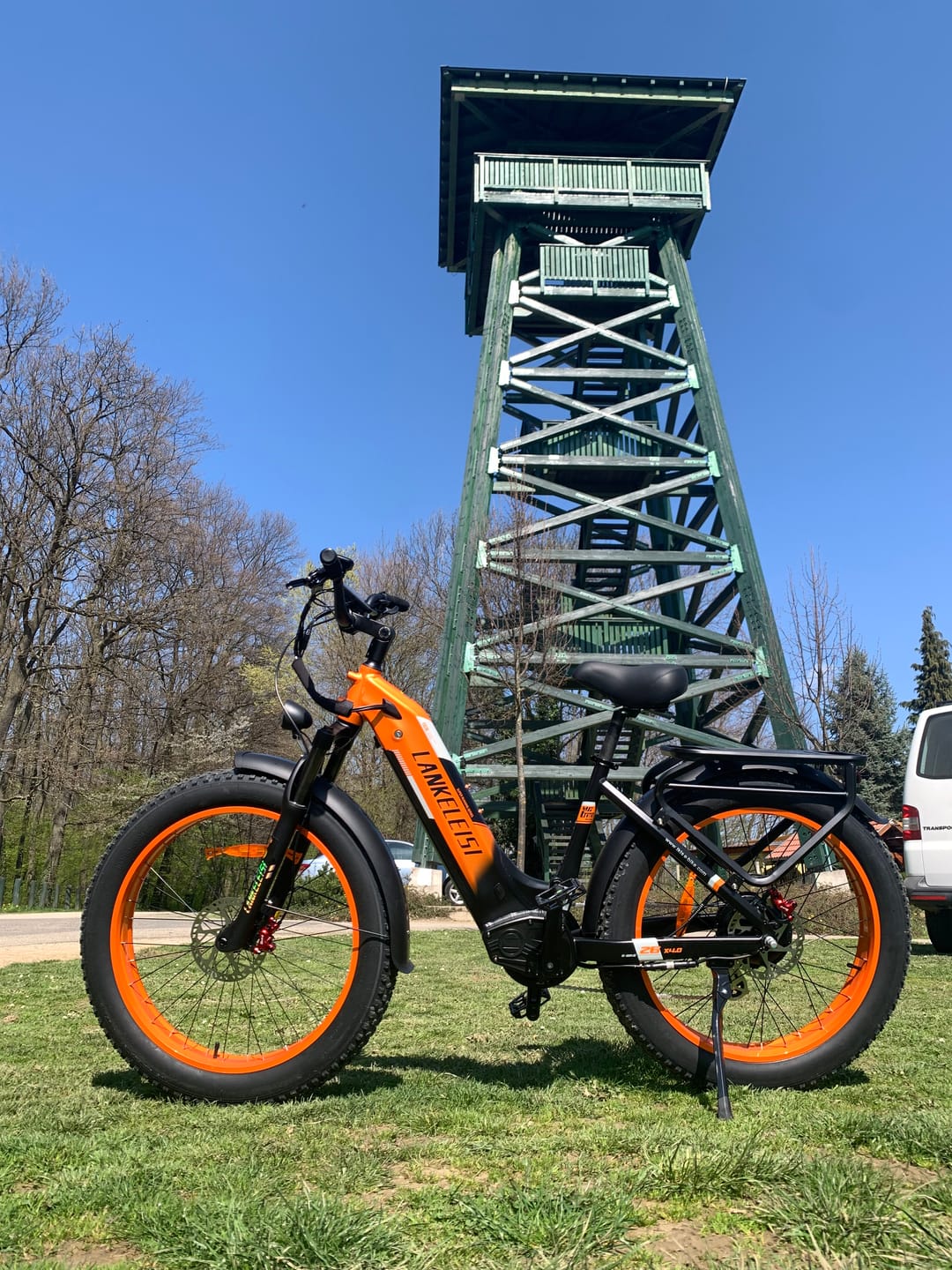 Customer photo review of Bike Accessories Combo