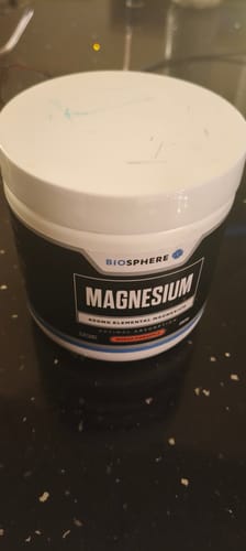 Customer photo review of Magnesium
