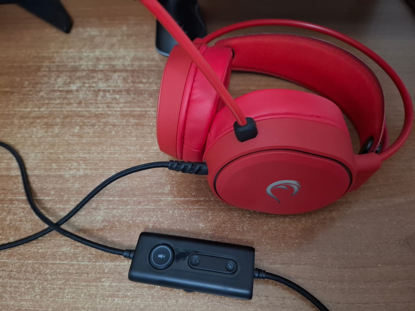 Customer photo review of ROGUE RGB USB Oyuncu Kulaklığı - Kırmızı