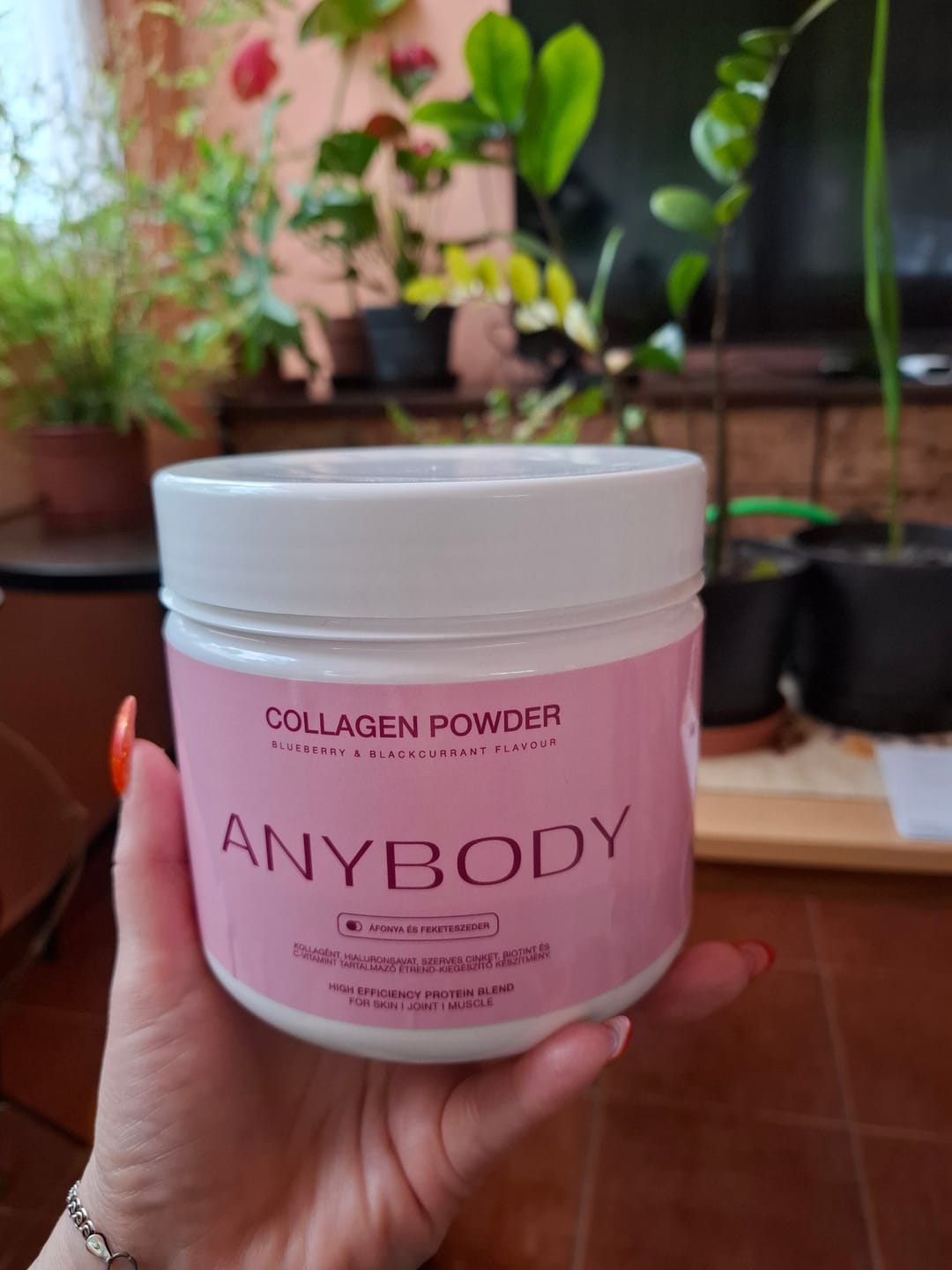 Customer photo review of Anybody Collagen Powder 265g