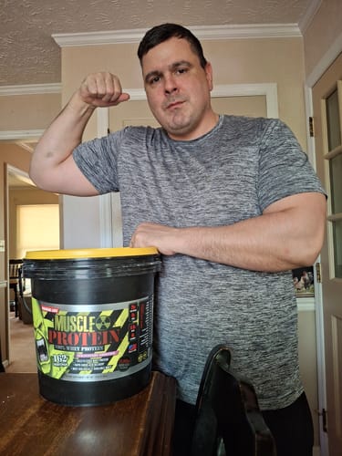 Dusty M. review of Muscle Protein image 1 out of 1