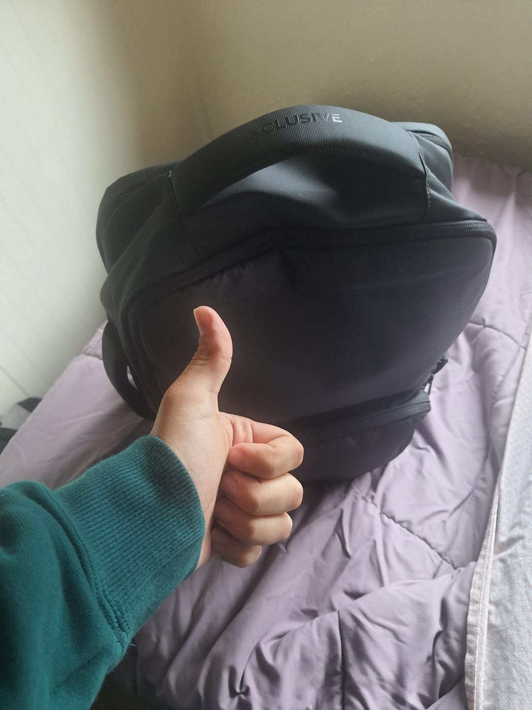 Customer photo review of Prime Backpack