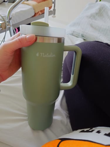 Customer photo review of Kubek termiczny ze stali nierdzewnej 1L Natulim