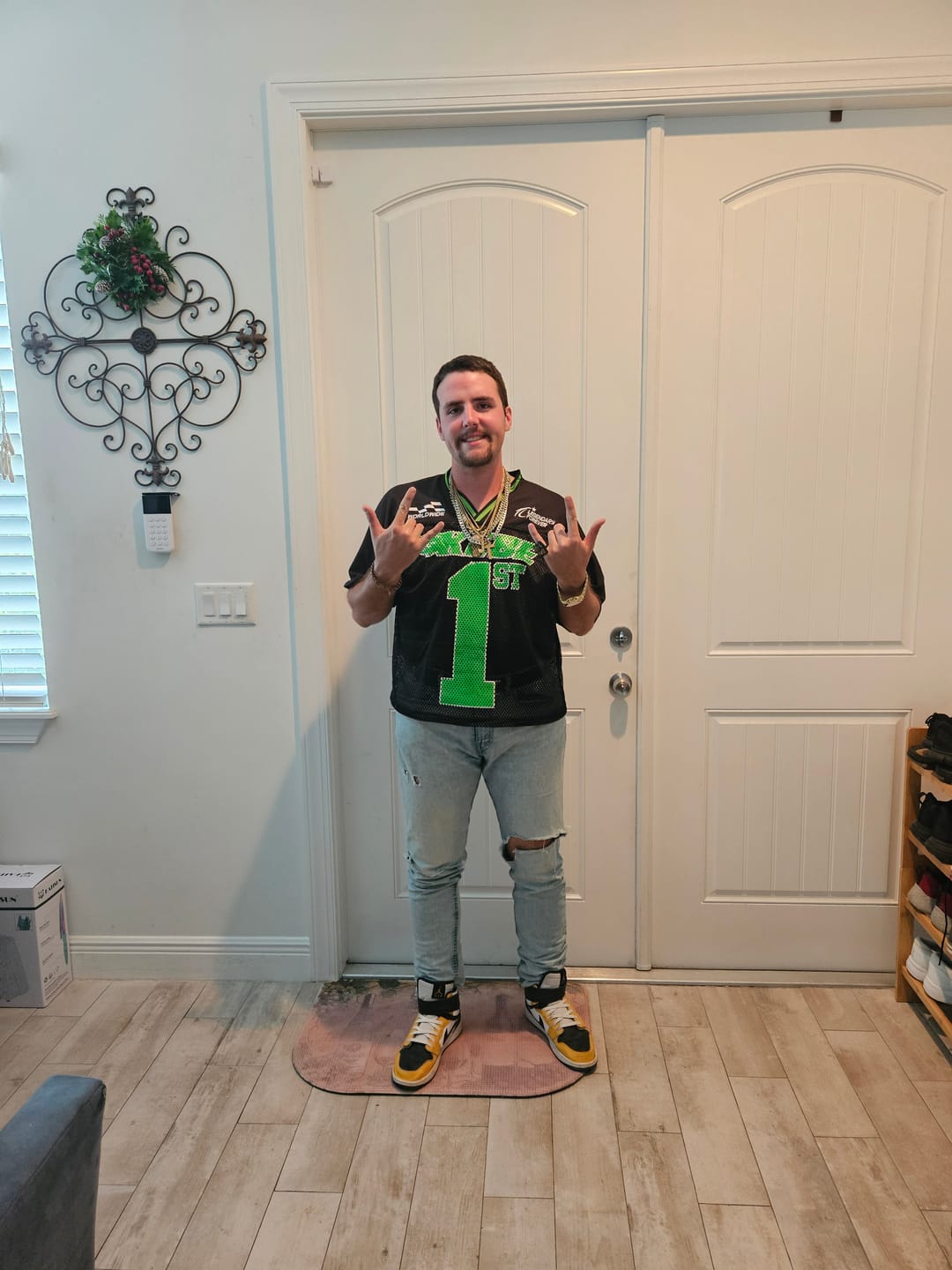 Customer photo review of Elevate Jersey (Black) (WGM)