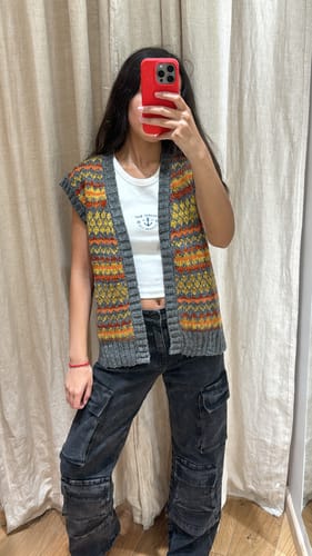 Customer photo review of Pantalón Cargo Bolsillos Black R