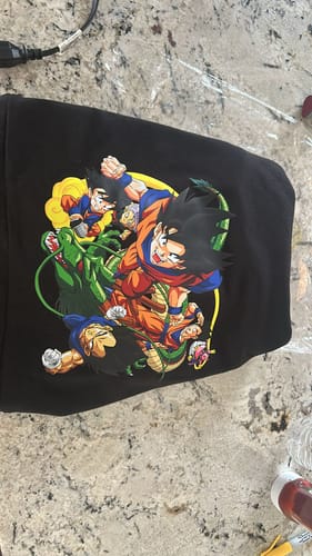 Customer photo review of Custom DTF Transfer By Size