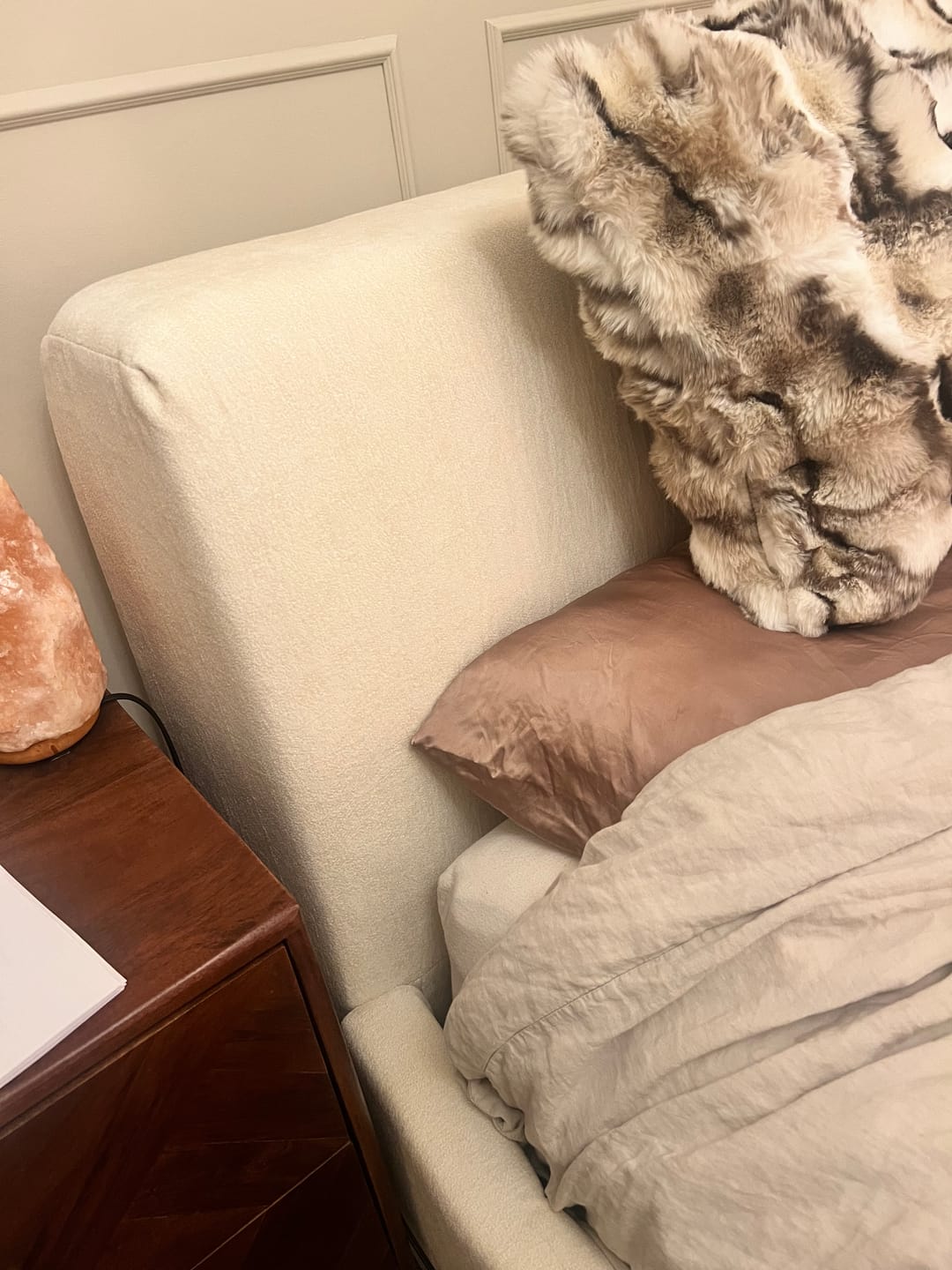 Customer photo review of O2 Bed SmartFoam™ Cloud Frame