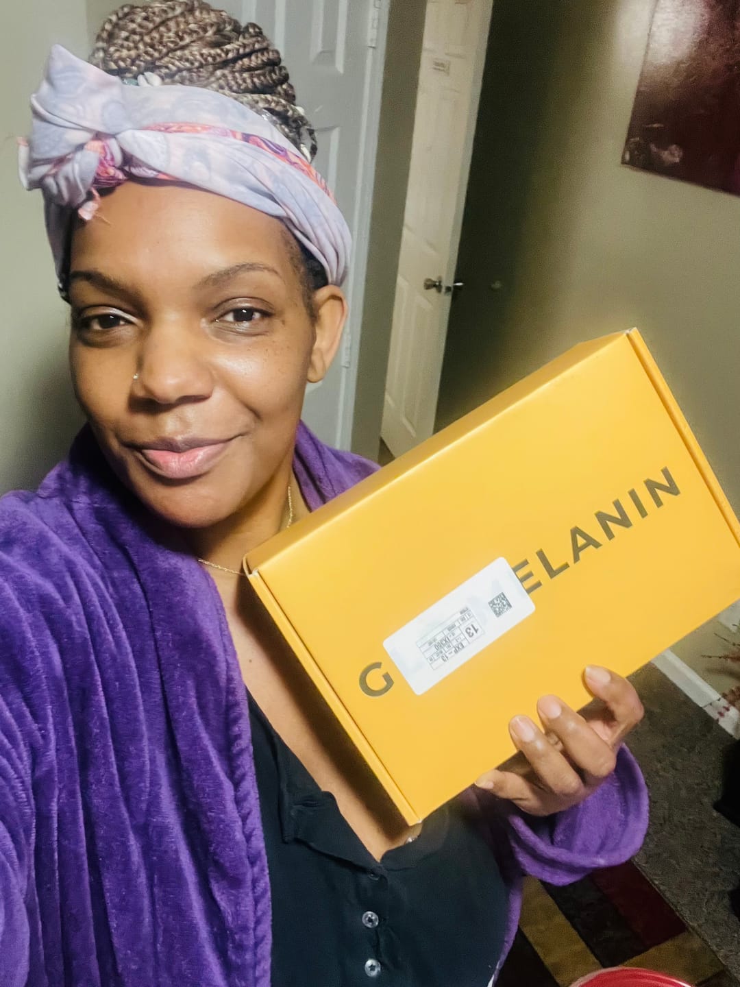 Customer photo review of Nourishing and Brightening Face Cream