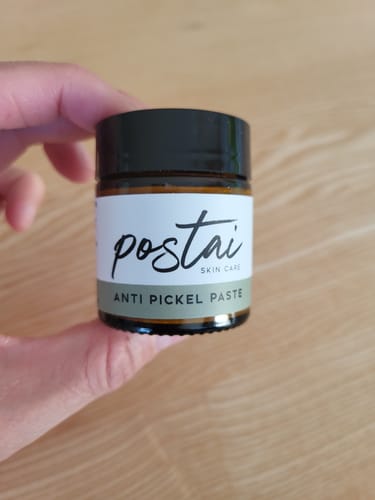 Customer photo review of Anti Pickel Paste