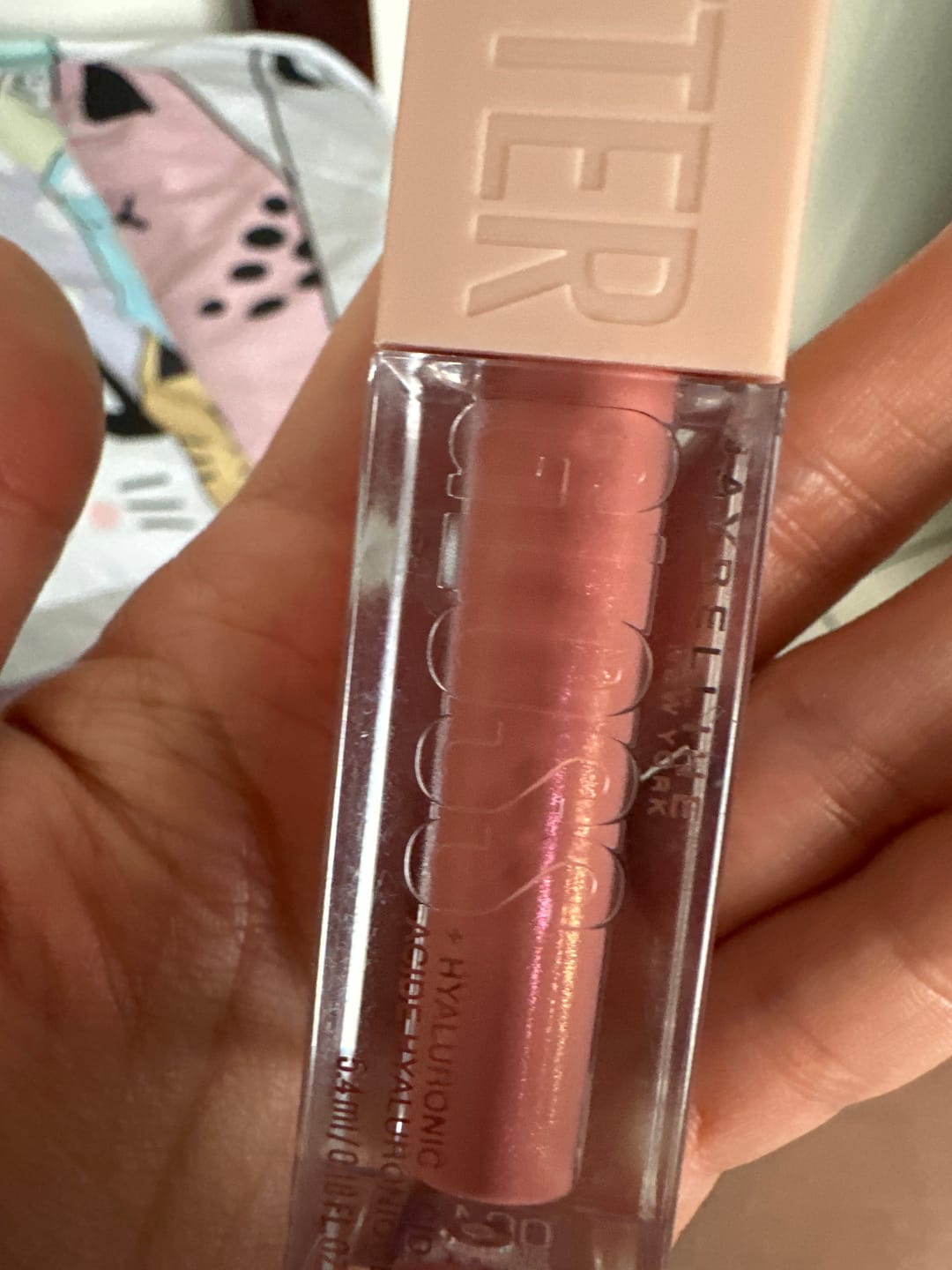 Customer photo review of Lifter Gloss