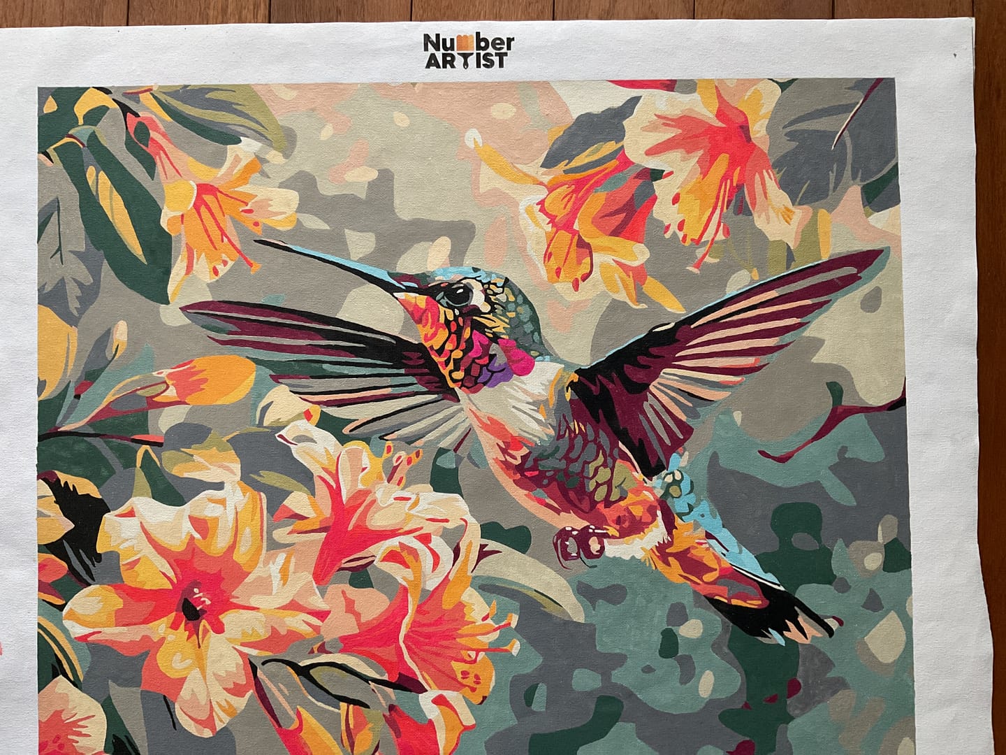 Customer photo review of Hummingbirds Dance