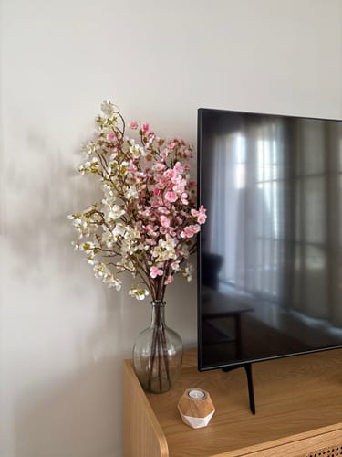 Customer photo review of Fleur de Sakura - Rose (3 tiges)