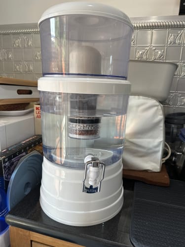 Customer photo review of HolyH2O™ Trinity