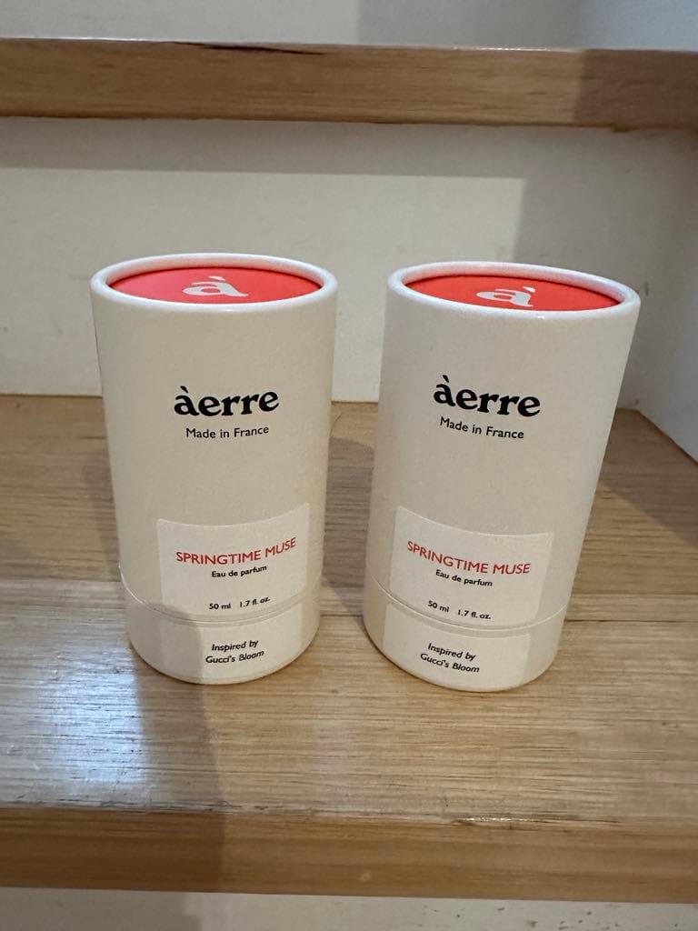 Customer photo review of Springtime Muse