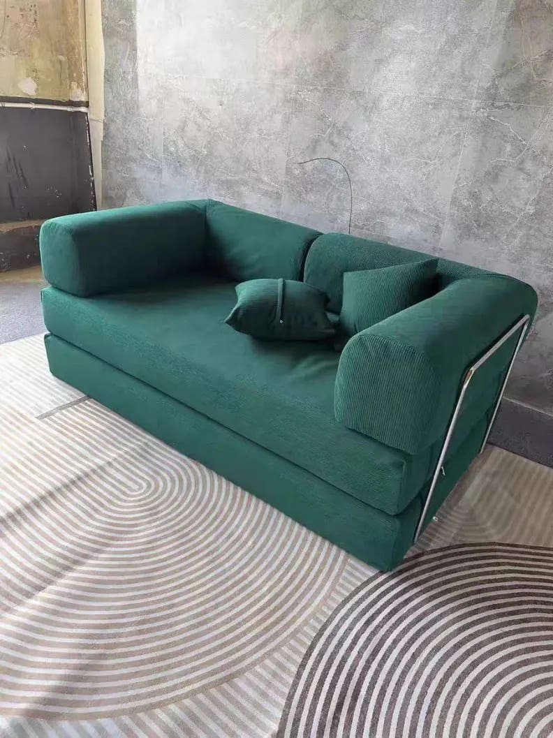 Customer photo review of VacuumLuxe Compression Sofa