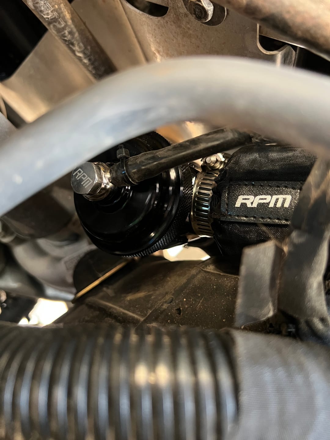 Customer photo review of RPM Polaris RZR Turbo XPT, PRO XP, Turbo R Blow Off Valve (BOV) Kit