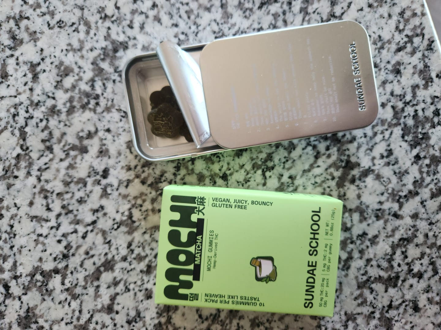 Customer photo review of Matcha