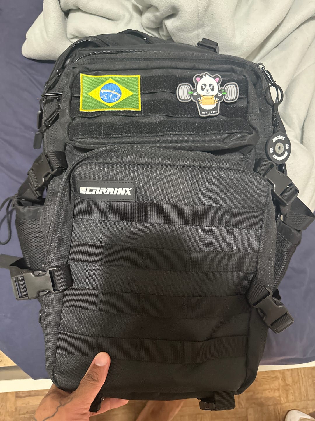 Customer photo review of Parche Panda
