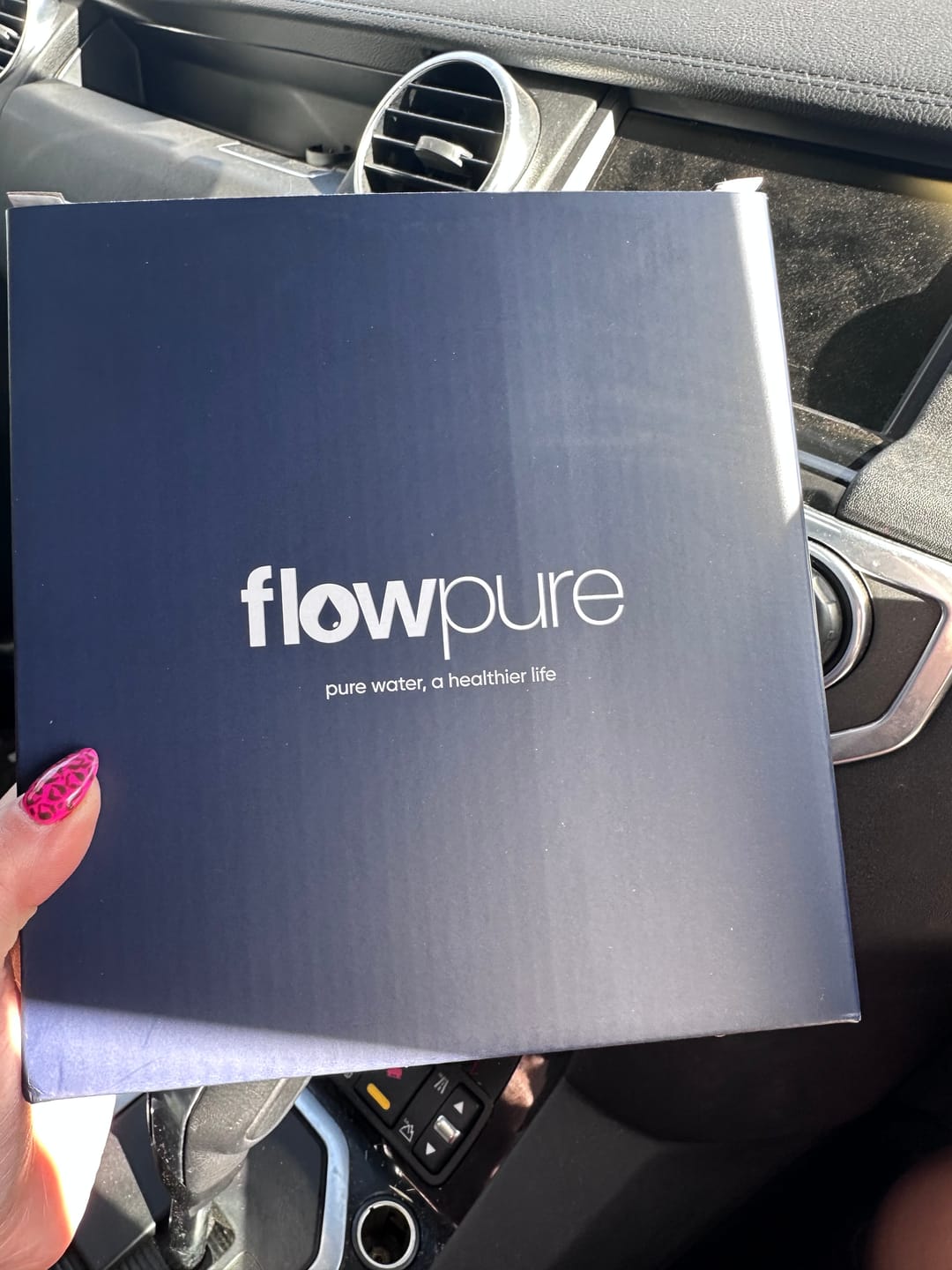 Customer photo review of FlowPure Tap Purifier