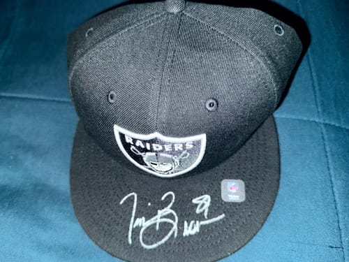 Customer photo review of Tim Brown Autograph Signing