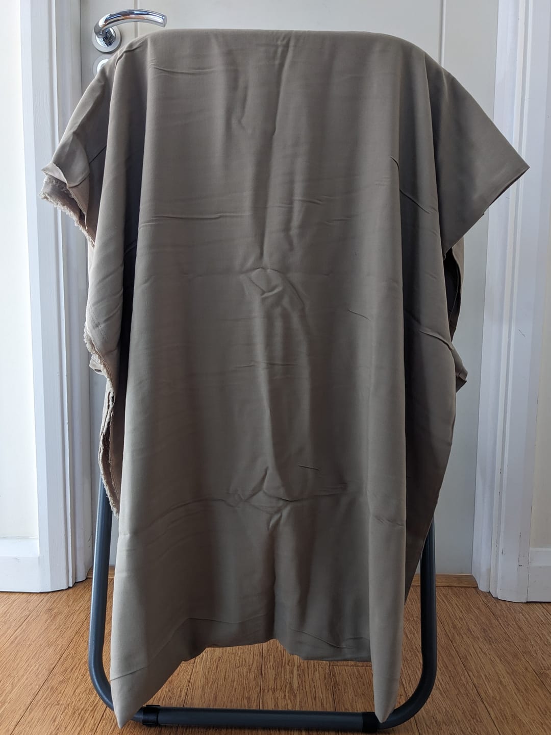 Customer photo review of Plain Viscose Fabric
