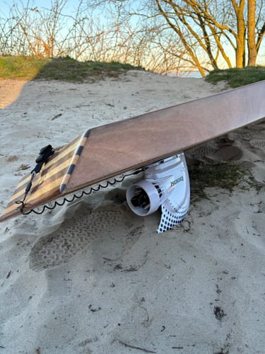 Customer photo review of Folding Propeller for Boost Fin