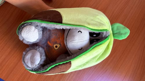 Customer photo review of Atmender Esel-Plüsch