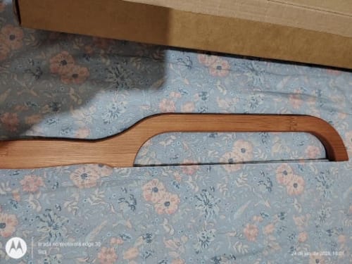 Customer photo review of BowCraft Loaf Cutter