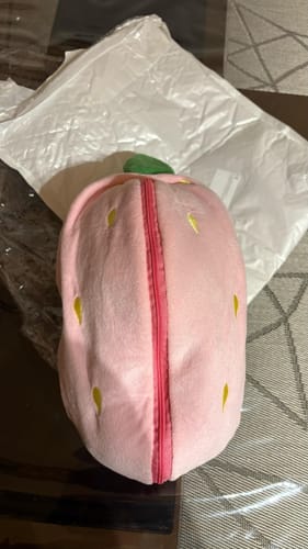 Customer photo review of Atmender Esel-Plüsch