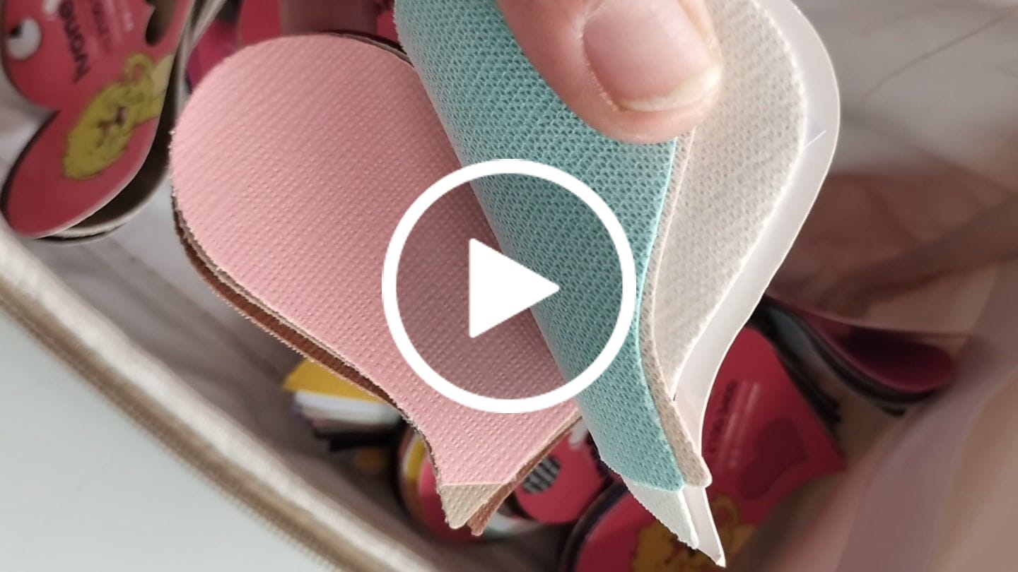 Customer video review of CORACAO IVONE