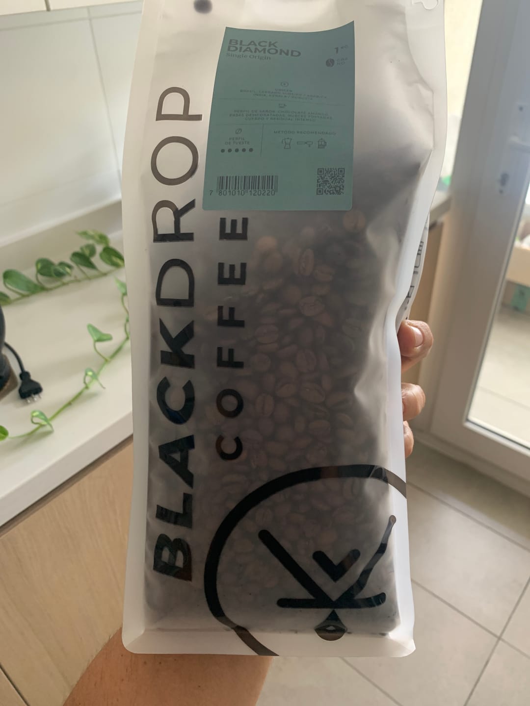 Customer photo review of Café Black diamond