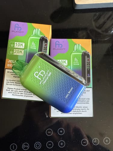 Sebastian M. review of Fumot Tornado Vape 20000 - Jelly Beans image 1 out of 1