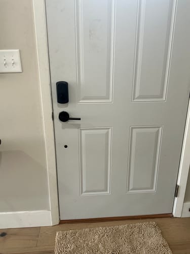 Customer photo review of MEGA Reach Foam Weatherstrip (1 piece)