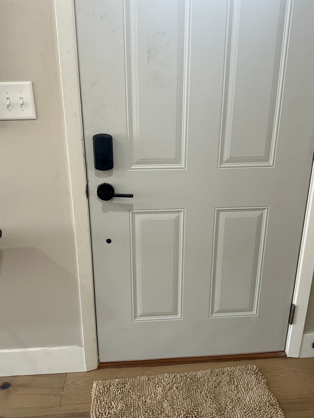 Customer photo review of MEGA Reach Foam Weatherstrip (1 piece)